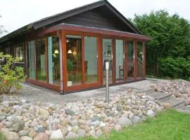 Blockhaus mit WLAN und Wintergarten