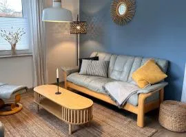 Sky & Sand Homes Wellenreiter I 2 Schlafzimmer, Boxspringbett, ruhig, am Leuchtturm