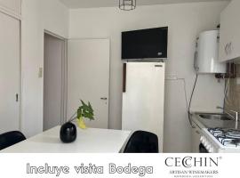 Complejo Wine Maipu: Piscina, Parrilla, Bicis, Hotel in Maipú