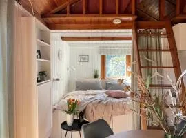 Tiny House mit Garten in See-Nähe