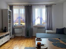 Apartament Hajstra z ogrodem: Grodzisk şehrinde bir tatil evi