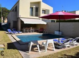 Ferienhaus mit Privatpool für 6 Personen ca 100 qm in Puigderrs, Mallorca Südküste von Mallorca