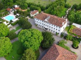 Villa Foscarini Cornaro – hotel dla rodzin w mieście Gorgo al Monticano