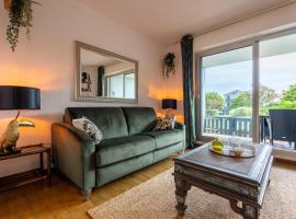 Studio plage de Capbreton avec terrasse, hotel in Capbreton
