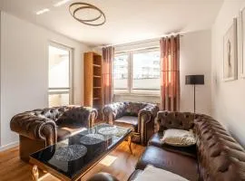 Kaskada Apartament with balcony by Axel
