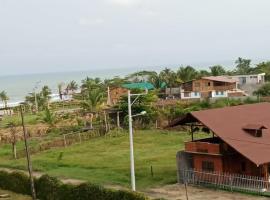 PLAYA DEL REY, cabaña o casa de campo en Carrizal