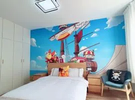 ONE PIECE Apartamento con patio