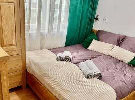 Przytulny apartament – hotel w mieście Augustów