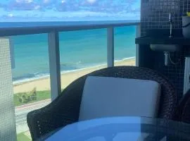 LUXUOSO APARTAMENTO BEIRA-MAR COM SACADA em MACEIÓ