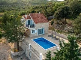 Ferienhaus mit Privatpool für 4 Personen 1 Kind ca 70 qm in Povlja, Dalmatien Mitteldalmatien
