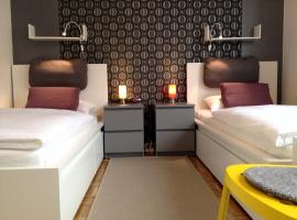 HertenFlats - Rooms & Apartments - Kreis Recklinghausen、ヘルテンのアパートメント