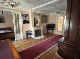 City center apartment