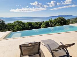 Villa Maritima-Meerblick-Infinity Pool-Luxus-Relax, hotel in Poljane