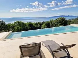 Villa Maritima Opatija-Meerblick-Infinity Pool-Luxus-Relax