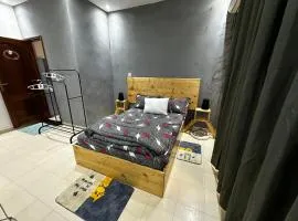 Studio privé équipé et meublé