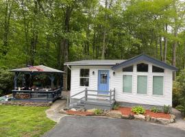 River Run Cottage Modern 2BR Waterfront Retreat in Linville Land Harbor, hotel a Newland