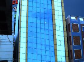 Hotel MN Grand Shamshabad Airport Zone Hyderabad, hotel in Shamshabad