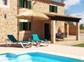 Ferienhaus mit Privatpool für 4 Personen ca 80 qm in Campos, Mallorca Südküste von Mallorca, hotell med parkeringsplass i Campos