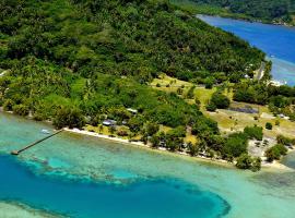 Hôtel Atiapiti, hotel near Raiatea Airport - RFP, Opoa