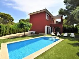 Ferienhaus mit Privatpool für 8 Personen ca 150 qm in Cala Pi, Mallorca Südküste von Mallorca