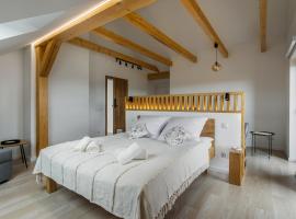 Apartamenty TAFLA nad Jeziorem Czorsztyńskim, hotel en Kluszkowce