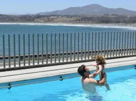Pura Vida - apartamento con salida a la costa