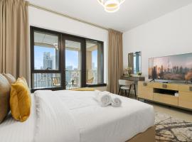 Luxury Studio, 29 Boulevard Burj Khalifa Downtown - Chalet Homes – domek górski 