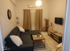 Crystal Cannon Apartment (Travel2Corfu), hotel in Kanoni