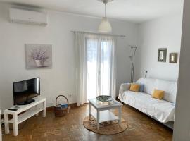 Precioso apartamento con vistas en el centro de Mijas Pueblo, viešbutis mieste Michasas