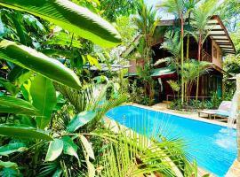 Villa Elita Cocles Jacuzzi&Pool, מלון בקוקלס