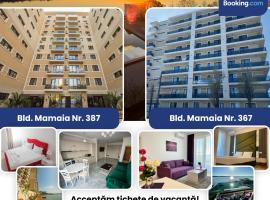 Apartments in Solid House Mamaia، بيت عطلات شاطئي في مامايا