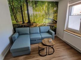 Appartement Am Wald, apartment in Uchte