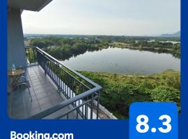 Balcony Forest Lake Mountain, hotel in Kampar