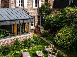 Maison Grand Sable, B&B in Veules-les-Roses