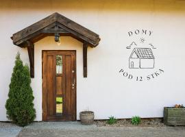 Domy pod 12-stką – hotel w mieście Mrągowo