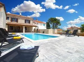 Ferienhaus mit Privatpool für 6 Personen ca 125 qm in Ližnjan, Istrien Südküste von Istrien