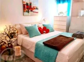 Unterkunft GRAN CANARIA , SCHÖNE WOHNUNG, PERFEKTES HOME OFFICE, HIGH SPEED WIFI, TV SAT HBO , NETFLIX