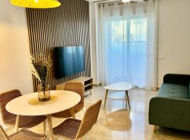 Apartamento Vacacional Sol y Mar、マニルバのホテル