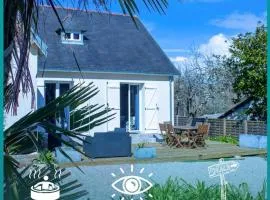 Ar Mervent/Plage à pieds