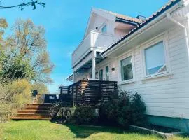 Family Villa with huge terrace, close to the ocean