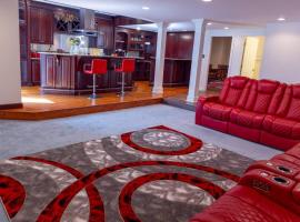 Luxurious Private Basement Suite in Ashton、シルバースプリングのペット同伴可ホテル