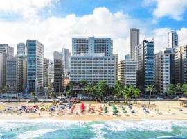 NAVEGANTES HOTEL VISTA PARA MAR Boa Viagem, hotell sihtkohas Recife
