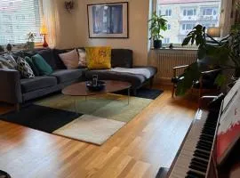 Spacious Apartment in central Malmö