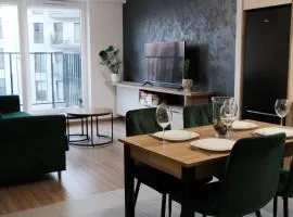 Apartments Space and More, Dmowskiego - 20 minut do RYNKU, Self Check-In 24H, Parking