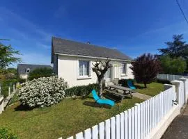 Maison calme entre Loire et Châteaux.