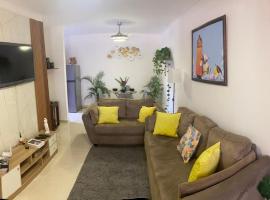 Acogedor apartamento amueblado, hotel i El Paredón