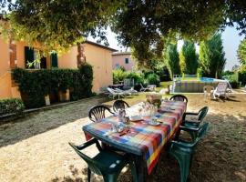 비엔티나에 위치한 호텔 Ferienhaus mit Privatpool für 10 Personen ca 100 qm in Cascine La Croce, Toskana Provinz Pisa