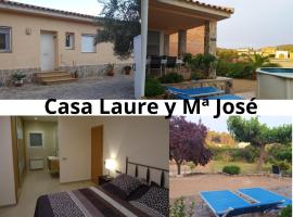 Casa Laure y Mª José, παραθεριστική κατοικία σε Arens de Lledó