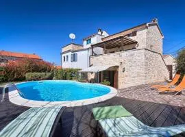 Ferienhaus mit Privatpool für 6 Personen ca 110 qm in Rovinj, Istrien Istrische Riviera