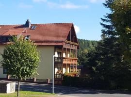 Ferienwohnung für 6 Personen ca 100 qm in Friedrichroda-Finsterbergen, Thüringen Rennsteig, hotel in Friedrichroda